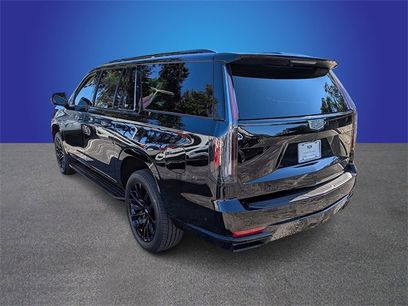 Certified 2024 Cadillac Escalade ESV Sport Platinum w/ LPO, ONYX Package