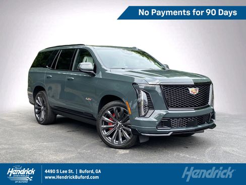 Used 2025 Cadillac Escalade V w/ LPO, Floor Liner Package AWD/4WD image 1