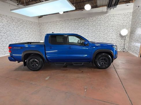 Used 2025 Nissan Frontier Pro-X w/ Pro Convenience Package RWD image 8