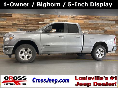 Used 2022 RAM 1500 Big Horn image 1