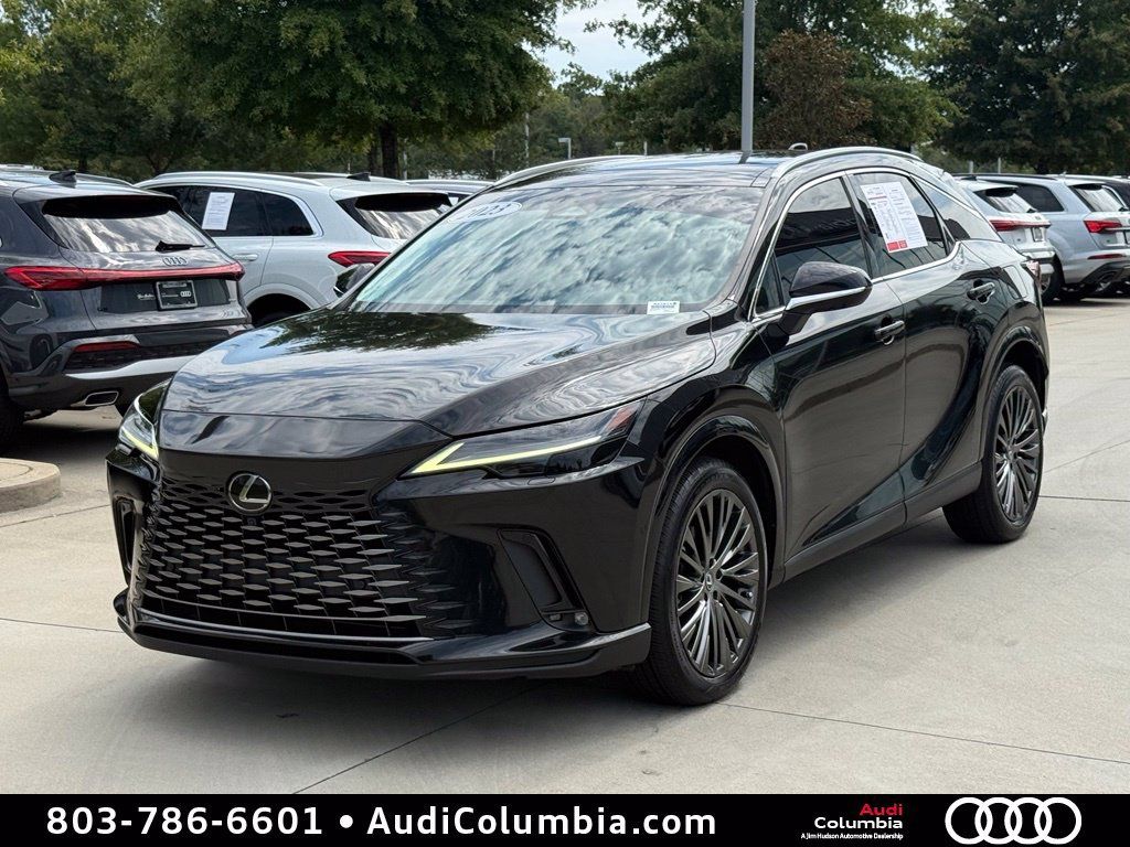 Used 2023 Lexus RX 350 FWD w/ Accessory Package image 9