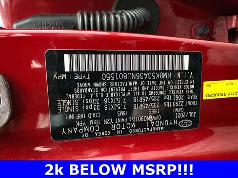 Used 2022 Hyundai Kona Limited image 34