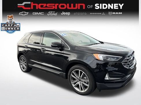 Used 2024 Ford Edge Titanium w/ Equipment Group 301A AWD/4WD image 7