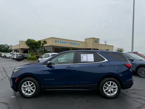Used 2023 Chevrolet Equinox LT AWD/4WD image 24