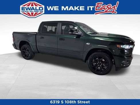 New 2026 RAM 1500 Laramie w/ Night Edition AWD/4WD image 26