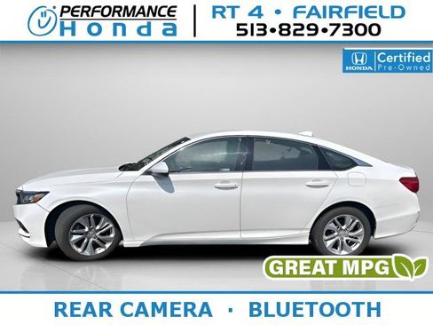 Used 2019 Honda Accord LX image 1
