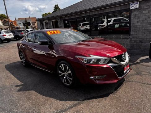 Used 2017 Nissan Maxima 3.5 SV FWD image 1