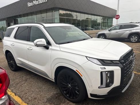 Used 2025 Hyundai Palisade Calligraphy AWD/4WD image 4