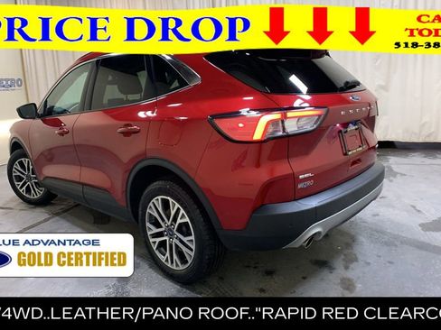 Certified 2022 Ford Escape SEL image 5