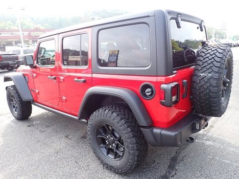 New 2025 Jeep Wrangler Willys image 3