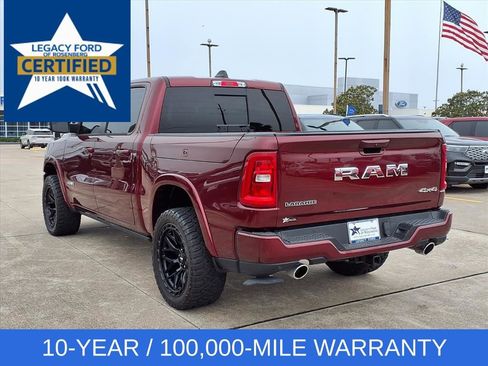 Used 2025 RAM 1500 Laramie AWD/4WD image 4
