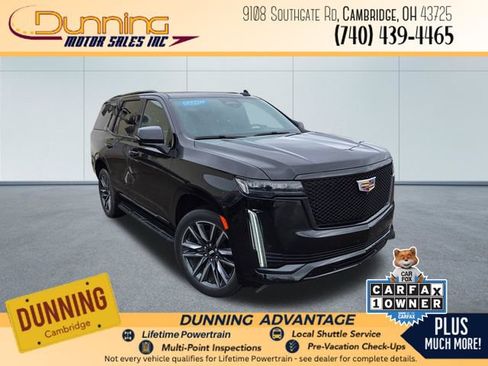 Used 2023 Cadillac Escalade Sport image 1