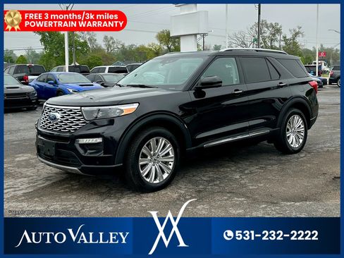 Used 2021 Ford Explorer Limited w/ Hybrid Equipment Group 310A AWD/4WD image 4