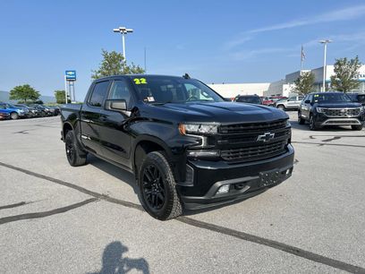 Used 2022 Chevrolet Silverado 1500 RST w/ LPO, Blackout Package