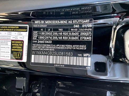 Certified 2025 Mercedes-Benz GLC 300 GLC 300 image 38