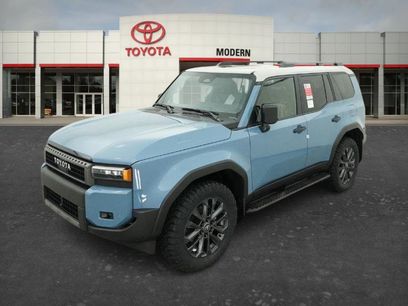 New 2026 Toyota Land Cruiser