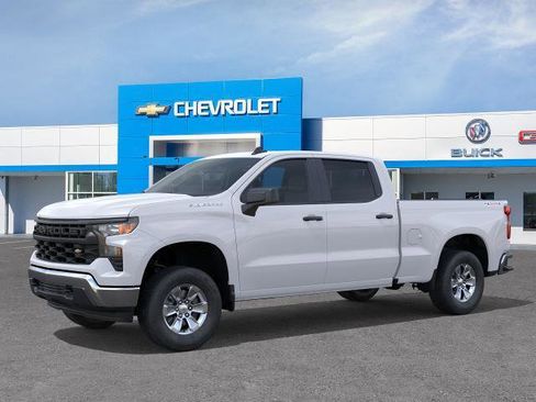 New 2026 Chevrolet Silverado 1500 W/T AWD/4WD image 2