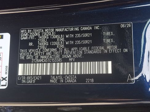 New 2026 Lexus RX 350 Premium AWD/4WD image 15