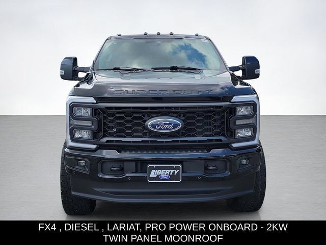 Used 2024 Ford F250 Lariat w/ Lariat Ultimate Package AWD/4WD image 8