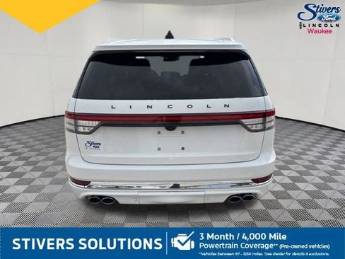 Used 2025 Lincoln Aviator Black Label AWD/4WD image 7