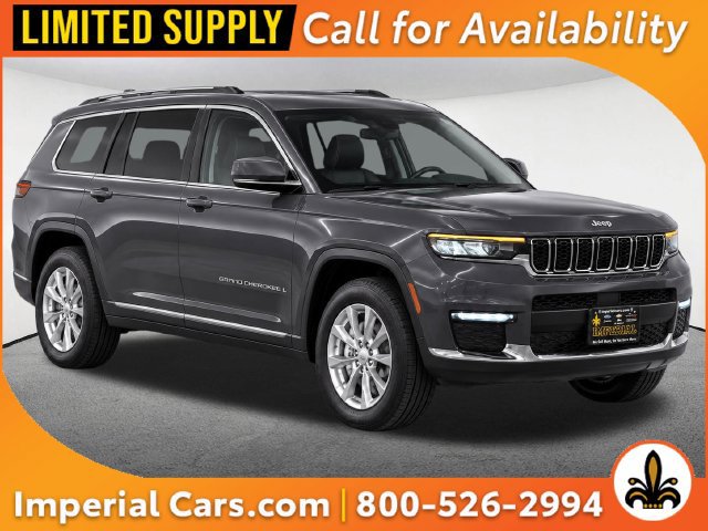 Used 2023 Jeep Grand Cherokee L Limited AWD/4WD image 1