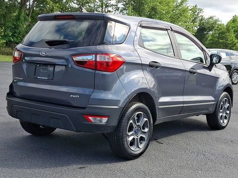 Used 2021 Ford EcoSport S AWD/4WD image 9