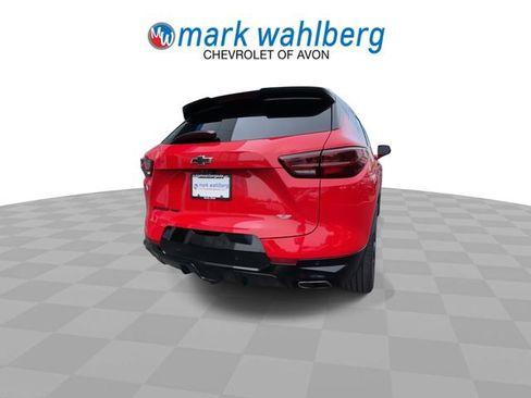 Certified 2023 Chevrolet Blazer RS w/ Driver Confidence II Package AWD/4WD image 7