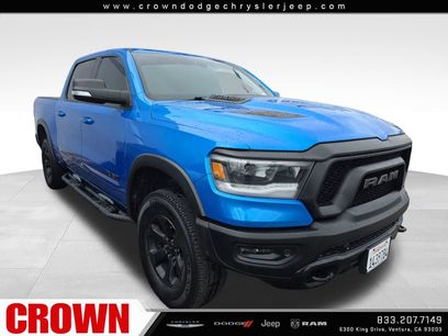 Used 2020 RAM 1500 Rebel w/ Rebel Level 2 Equipment Group