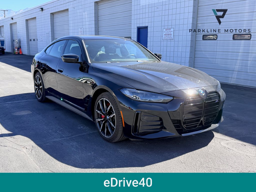 Used 2025 BMW i4 eDrive40 w/ M Sport Package RWD image 1