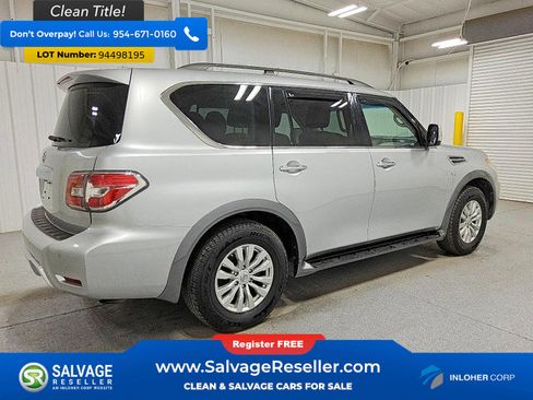 Used 2018 Nissan Armada SV w/ Driver Package image 4