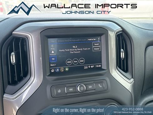 Used 2023 Chevrolet Silverado 1500 W/T w/ WT Value Package AWD/4WD image 23