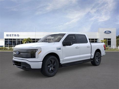 New 2025 Ford F150 Lightning Flash image 1