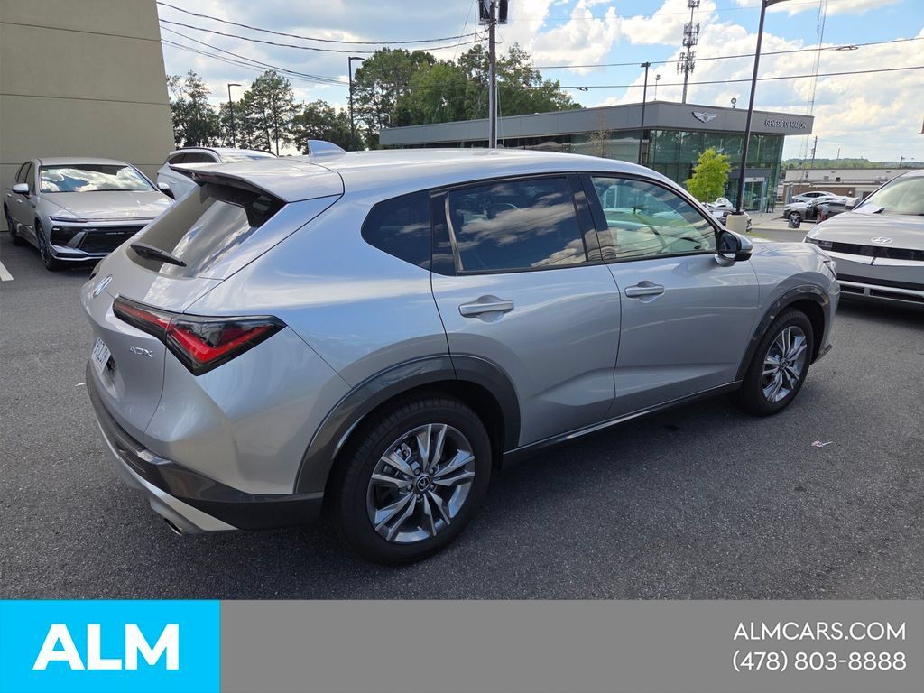 Used 2025 Acura ADX FWD image 7