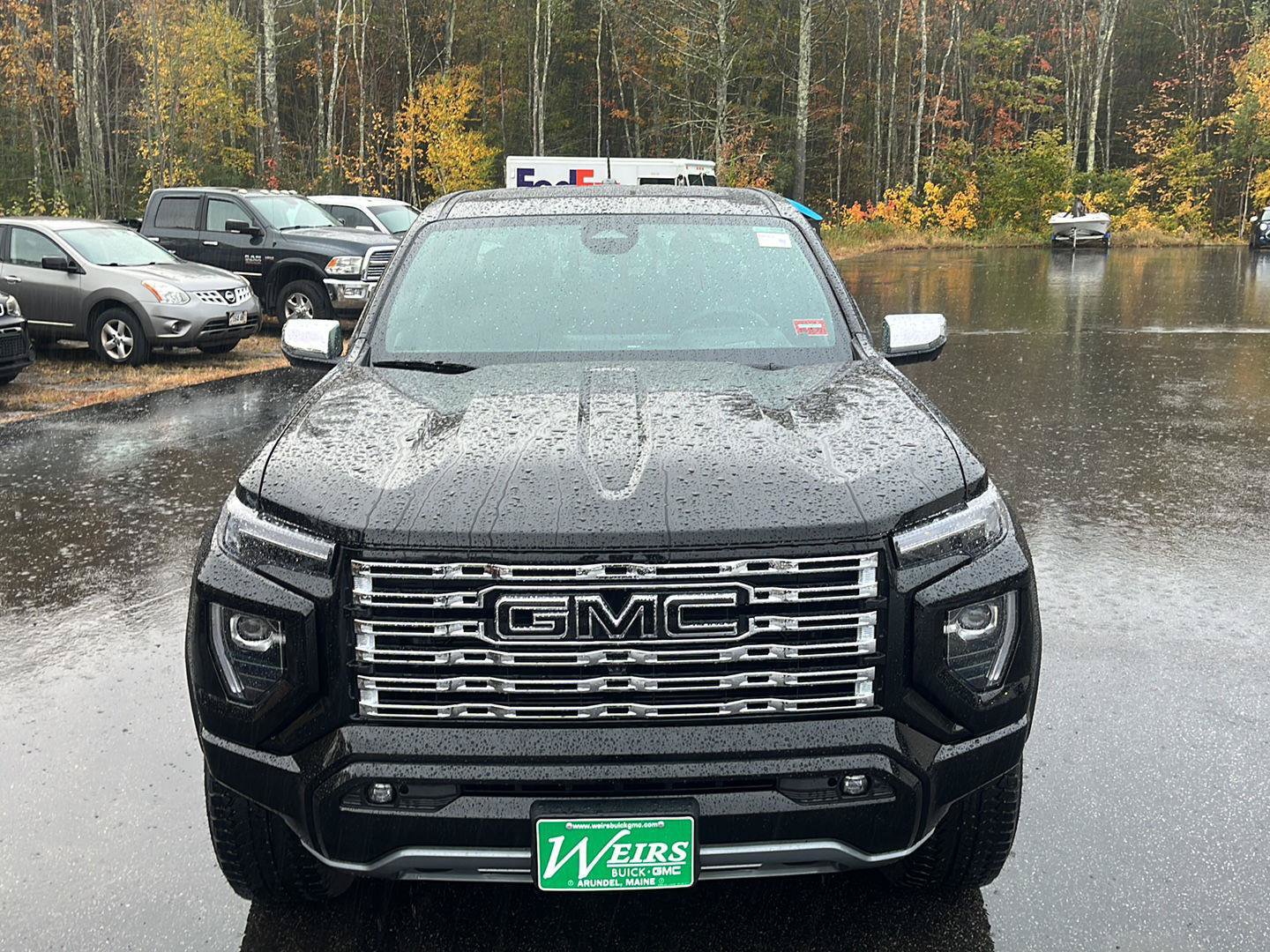 Used 2026 GMC Canyon Denali w/ LPO, Denali Black Edition AWD/4WD image 9