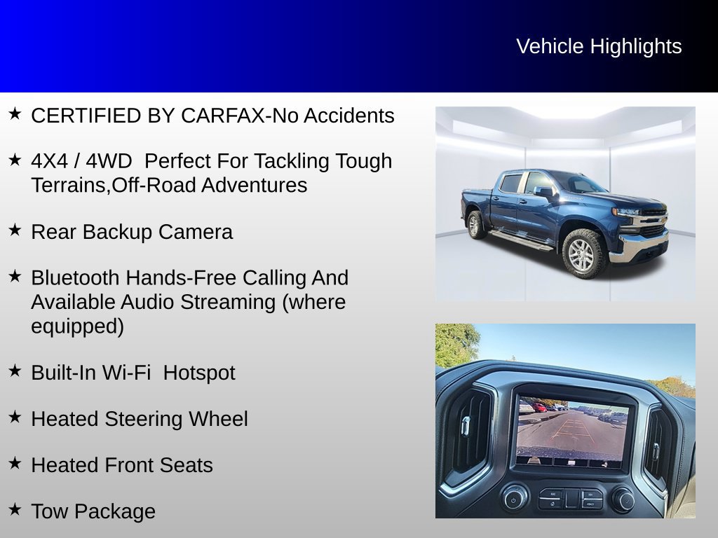 Used 2020 Chevrolet Silverado 1500 LT w/ True North Edition AWD/4WD image 4