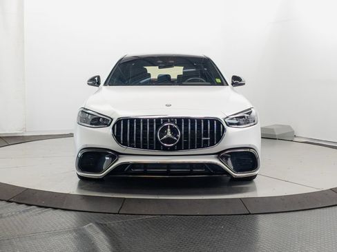 Used 2024 Mercedes-Benz S 63 AMG S w/ Carbon Fiber Exterior Package image 2
