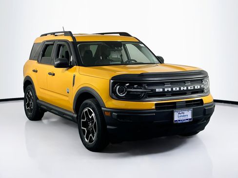 Used 2022 Ford Bronco Sport Big Bend AWD/4WD image 3