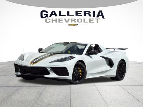 New 2026 Chevrolet Corvette Stingray Premium Conv w/ Stealth Interior Trim Package RWD image 1