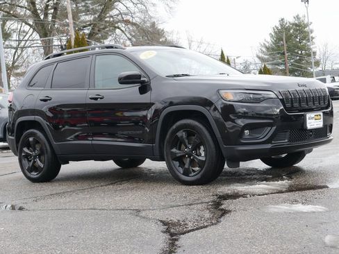 Used 2023 Jeep Cherokee Altitude Lux w/ Lux Elite Package image 8