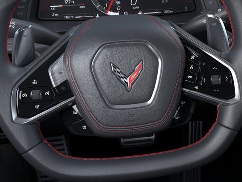 New 2025 Chevrolet Corvette Stingray Premium Cpe w/ Z51 Performance Package RWD image 43