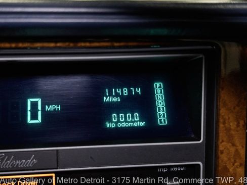 Used 1990 Cadillac Eldorado Coupe FWD image 18