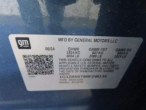 Used 2024 Chevrolet Malibu LS FWD image 29