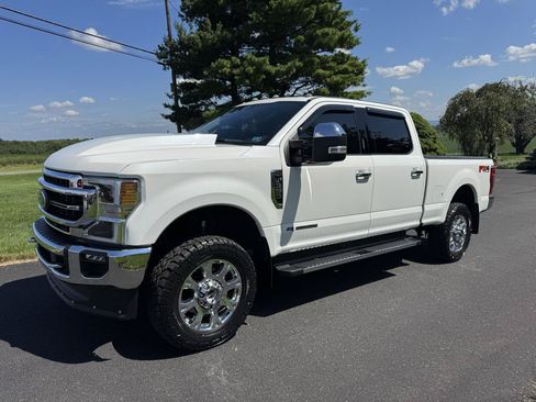 Used 2020 Ford F350 Lariat w/ Lariat Ultimate Package AWD/4WD image 1