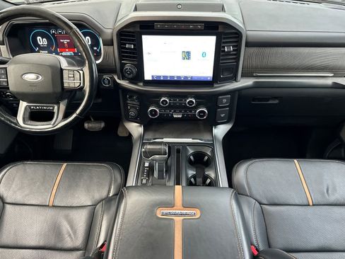 Certified 2023 Ford F150 Platinum w/ Equipment Group 701A High image 3