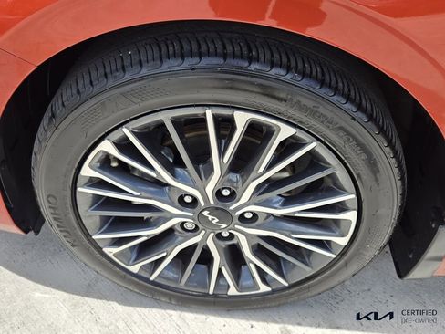 Certified 2024 Kia Forte GT-Line w/ GT-Line Premium Package FWD image 10