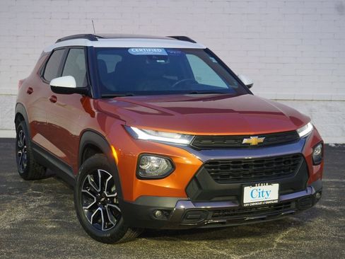 Certified 2023 Chevrolet TrailBlazer ACTIV w/ Sun and Liftgate Package image 4