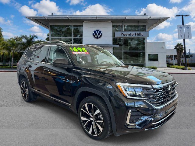New 2025 Volkswagen Atlas SEL Premium R-Line AWD/4WD image 1