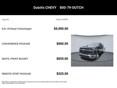 New 2026 Chevrolet Silverado 3500 LT w/ Convenience Package AWD/4WD image 5