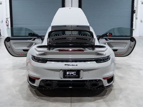 Used 2025 Porsche 911 Turbo S AWD/4WD image 40