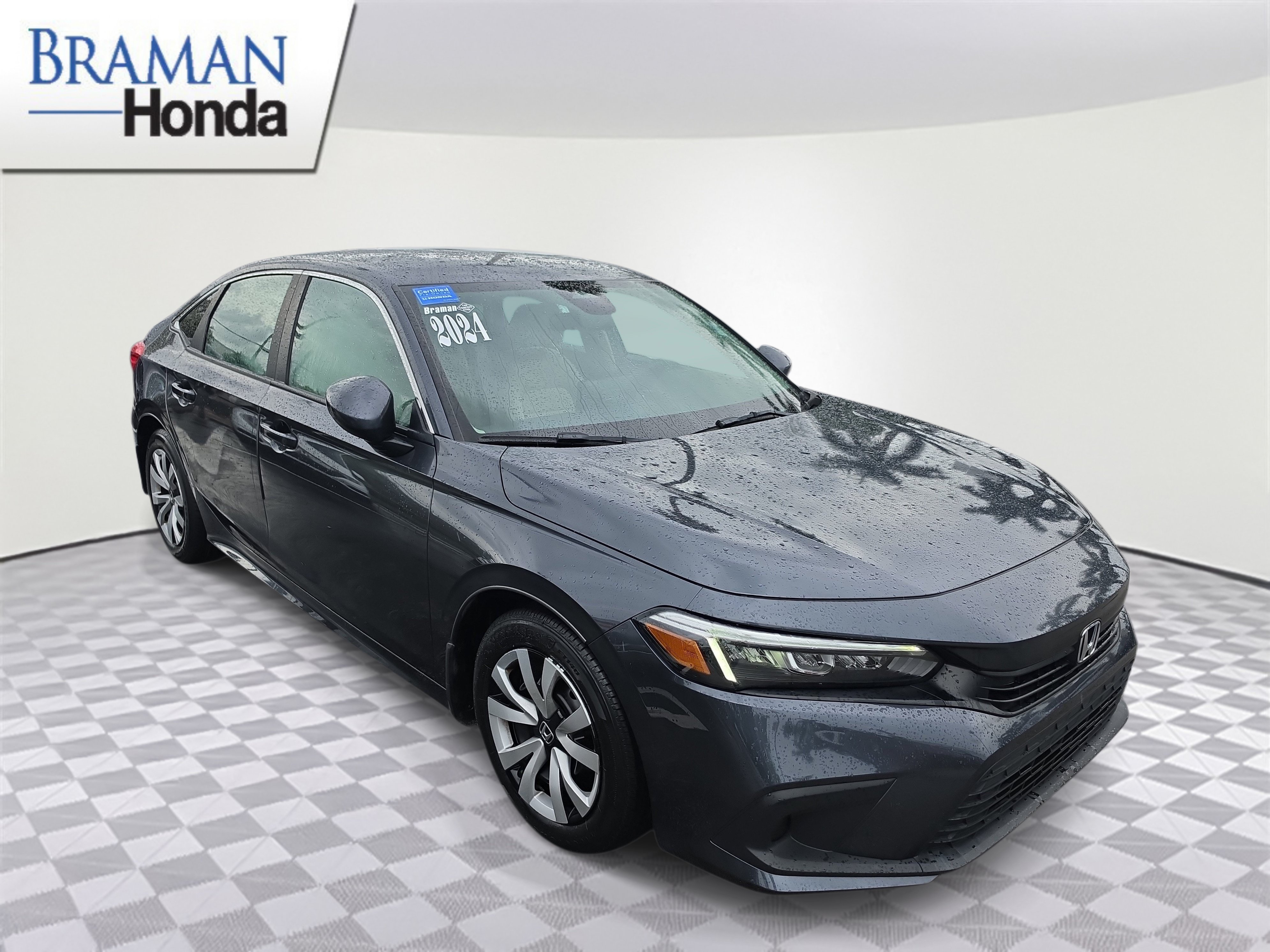 Certified 2024 Honda Civic LX image 3